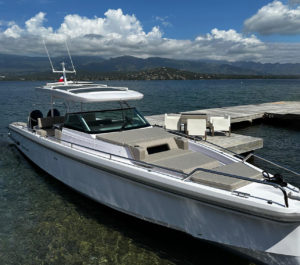 Louer un Axopar 37 à Porto-Vecchio