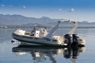 Location de bateaux semi rigide à Porto-Vecchio en Corse